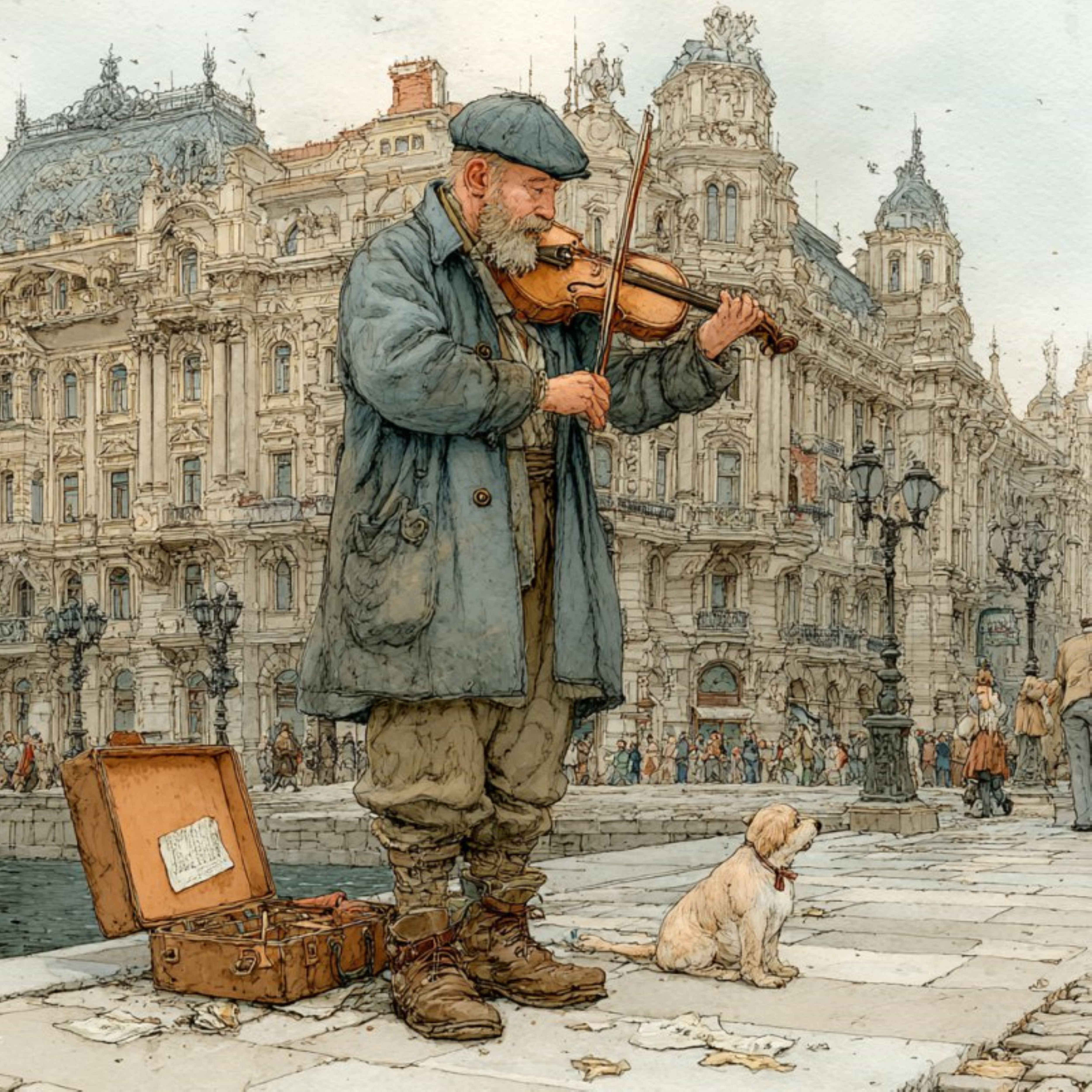 street violinist