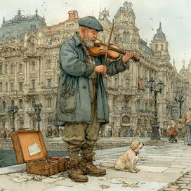 street violinist