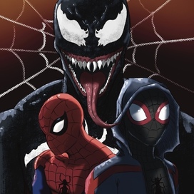 Fan-art for game spider-man 2.