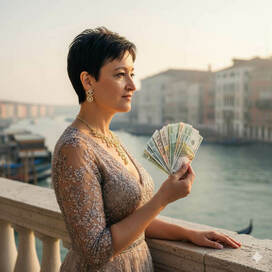 neurophotography made from a real photograph