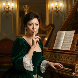 neurophoto based on a real photo