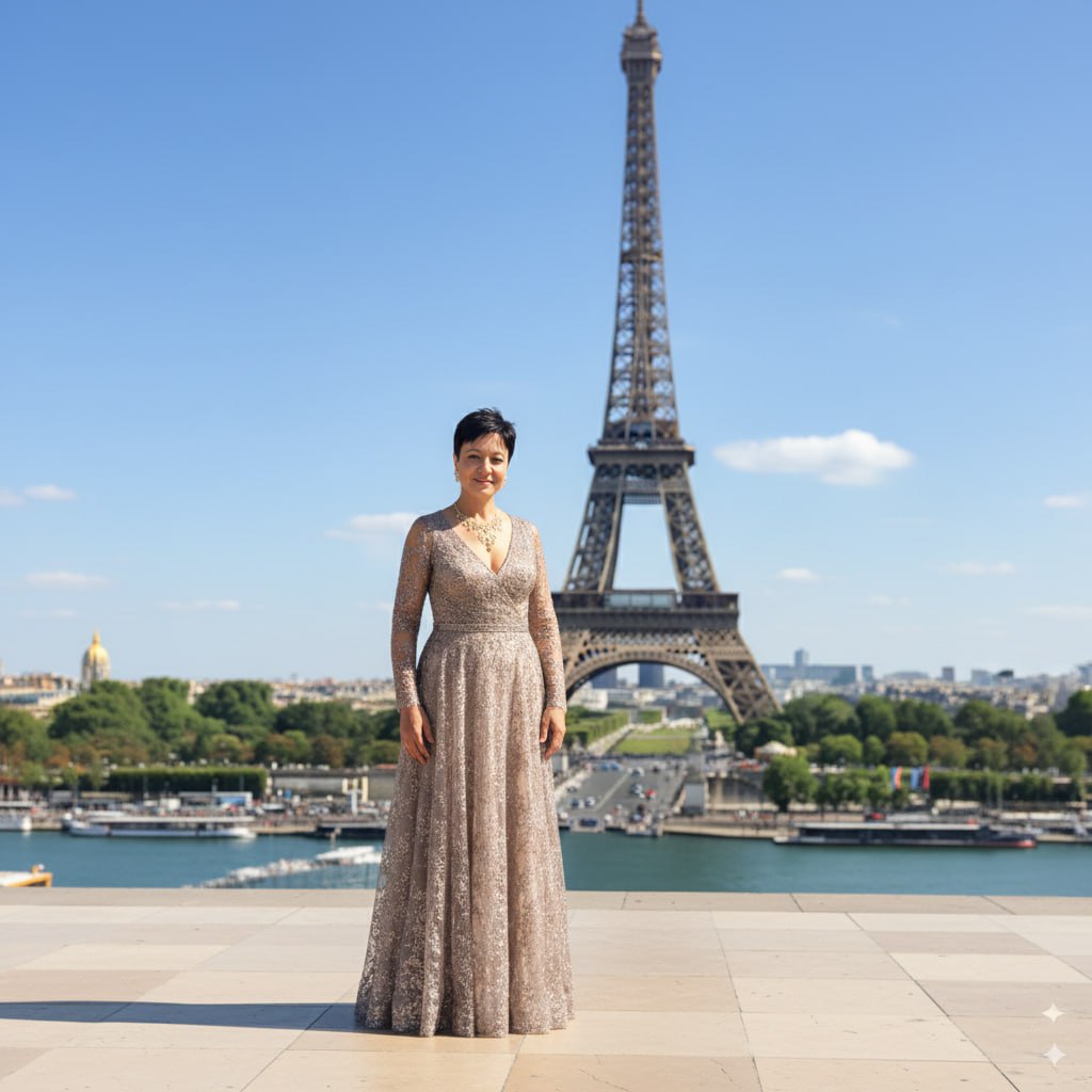 neurophoto based on a real photo