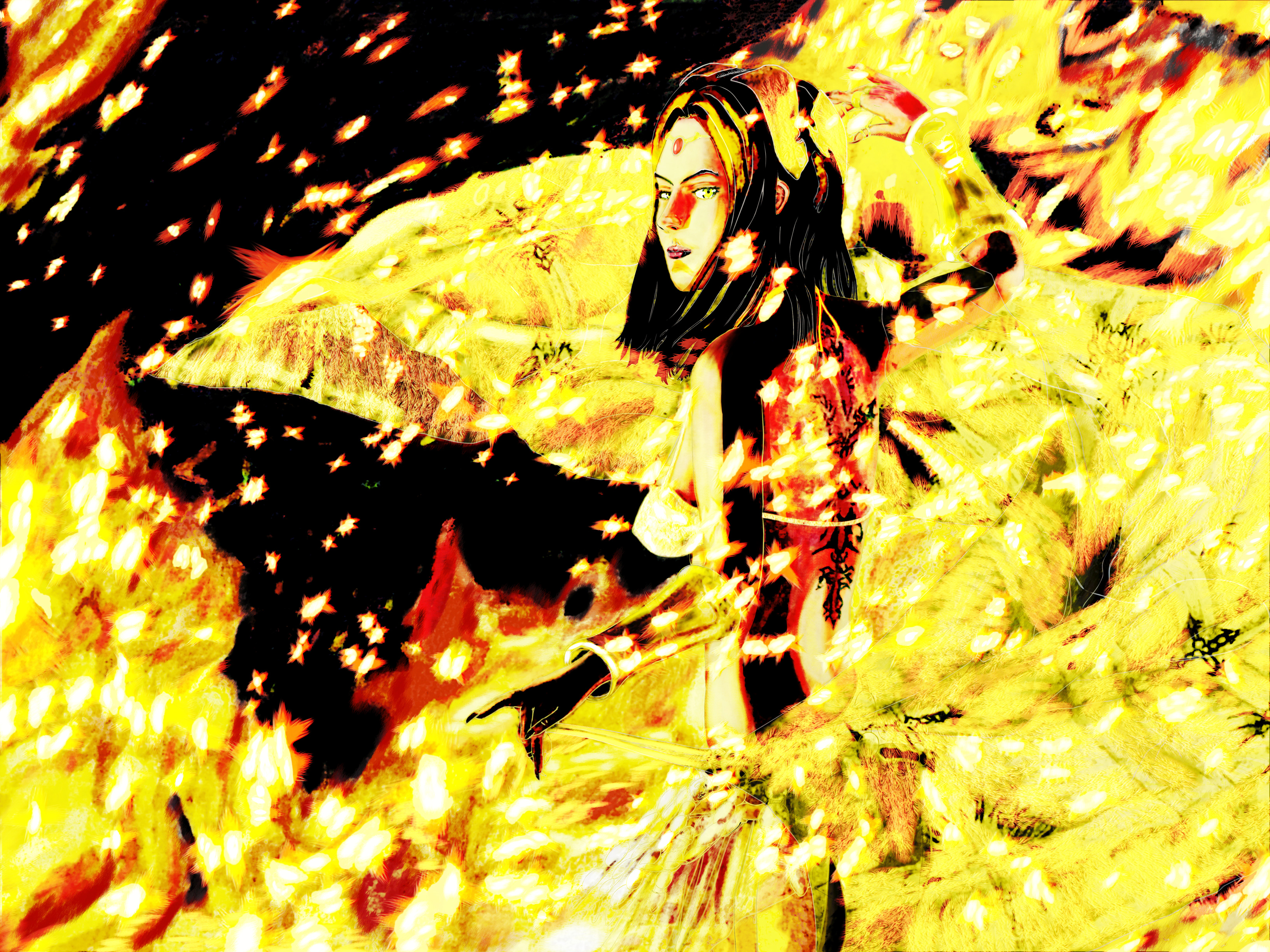 fun art (from "Vagrant Story" ps1)-non Ai