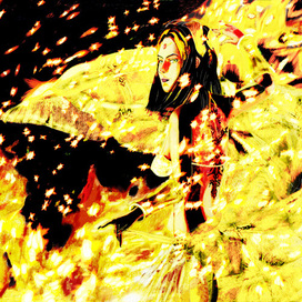 fun art (from "Vagrant Story" ps1)-non Ai