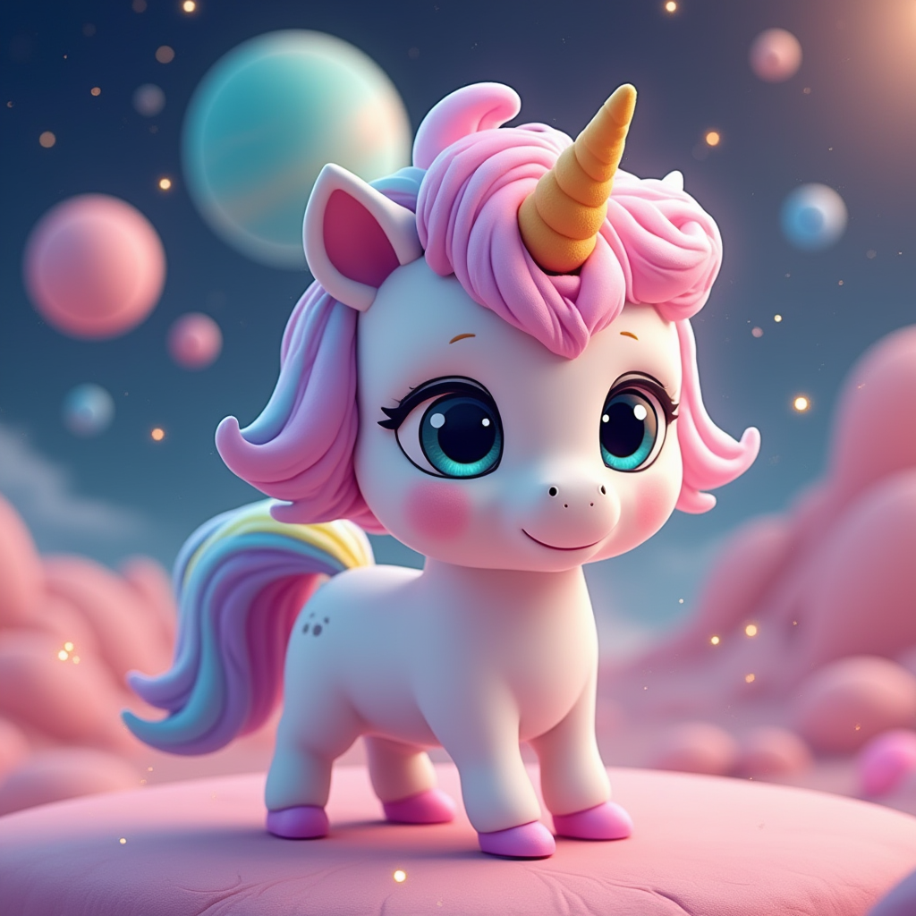 pink unicorn
