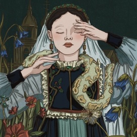 The Mistress of the Copper Mountain