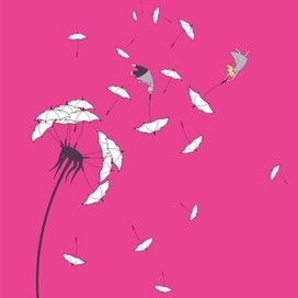 Одуван и ветер