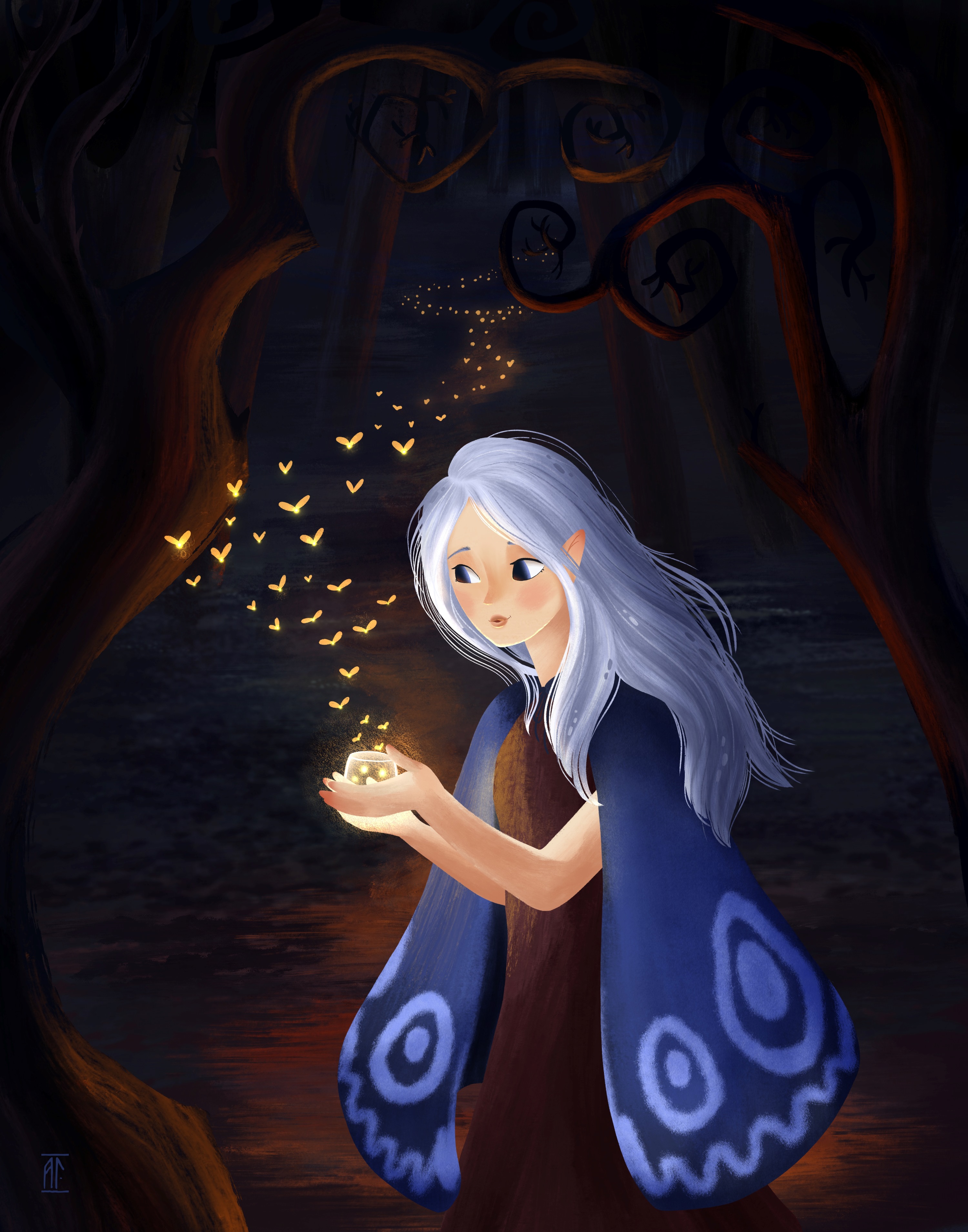 Тропа мотыльков