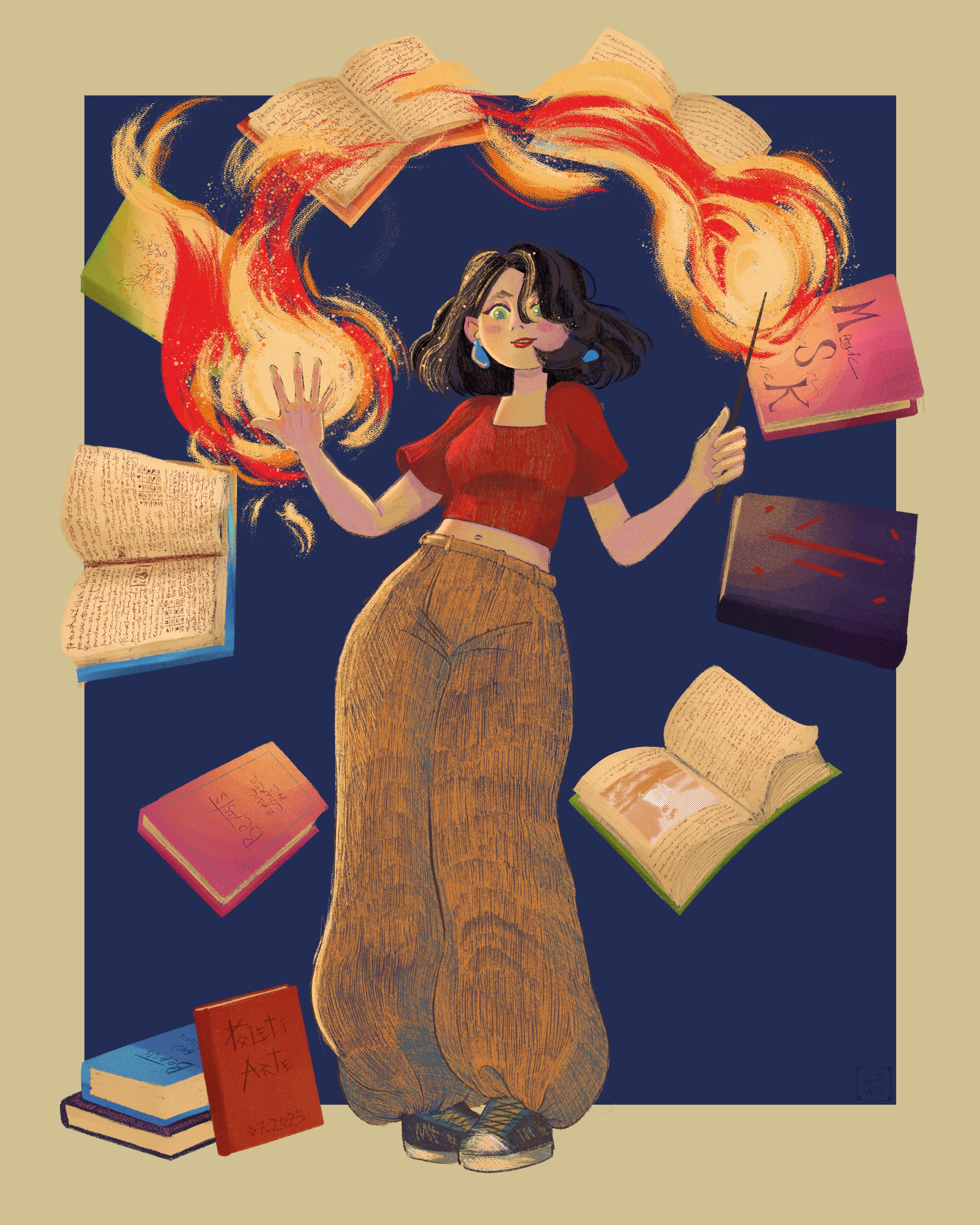 The Magic of Knowledge