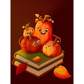 Семя маленьких тыковок