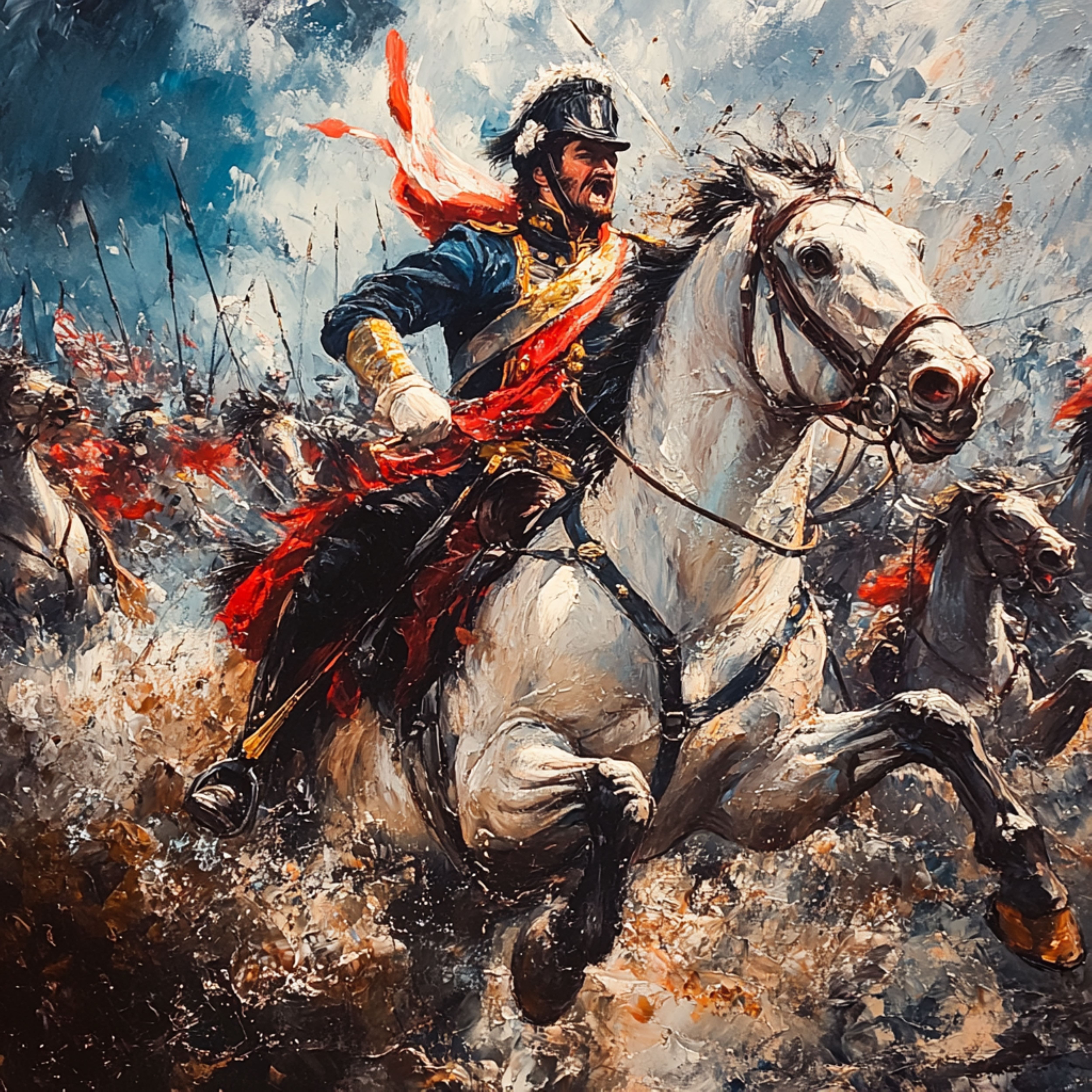 cavalry attack
