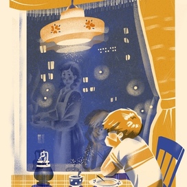 Утро ты манное.. к стихотворению Марии Дубиковской