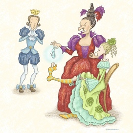 A little glass slipper