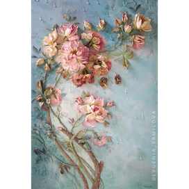 Painting "Rainy summer"