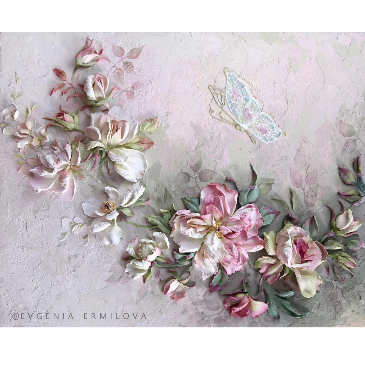 Painting "Morning dew"