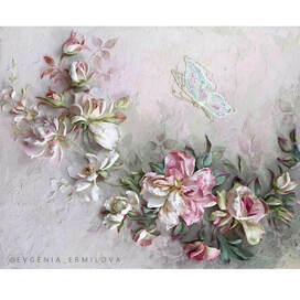 Painting "Morning dew"