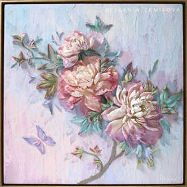 Painting "Peonies"