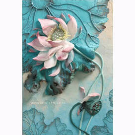 Painting "Lotus"