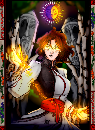 Illustrations for books of various genres