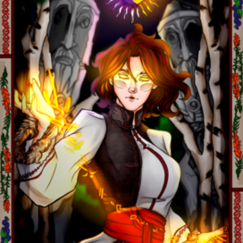 Illustrations for books of various genres