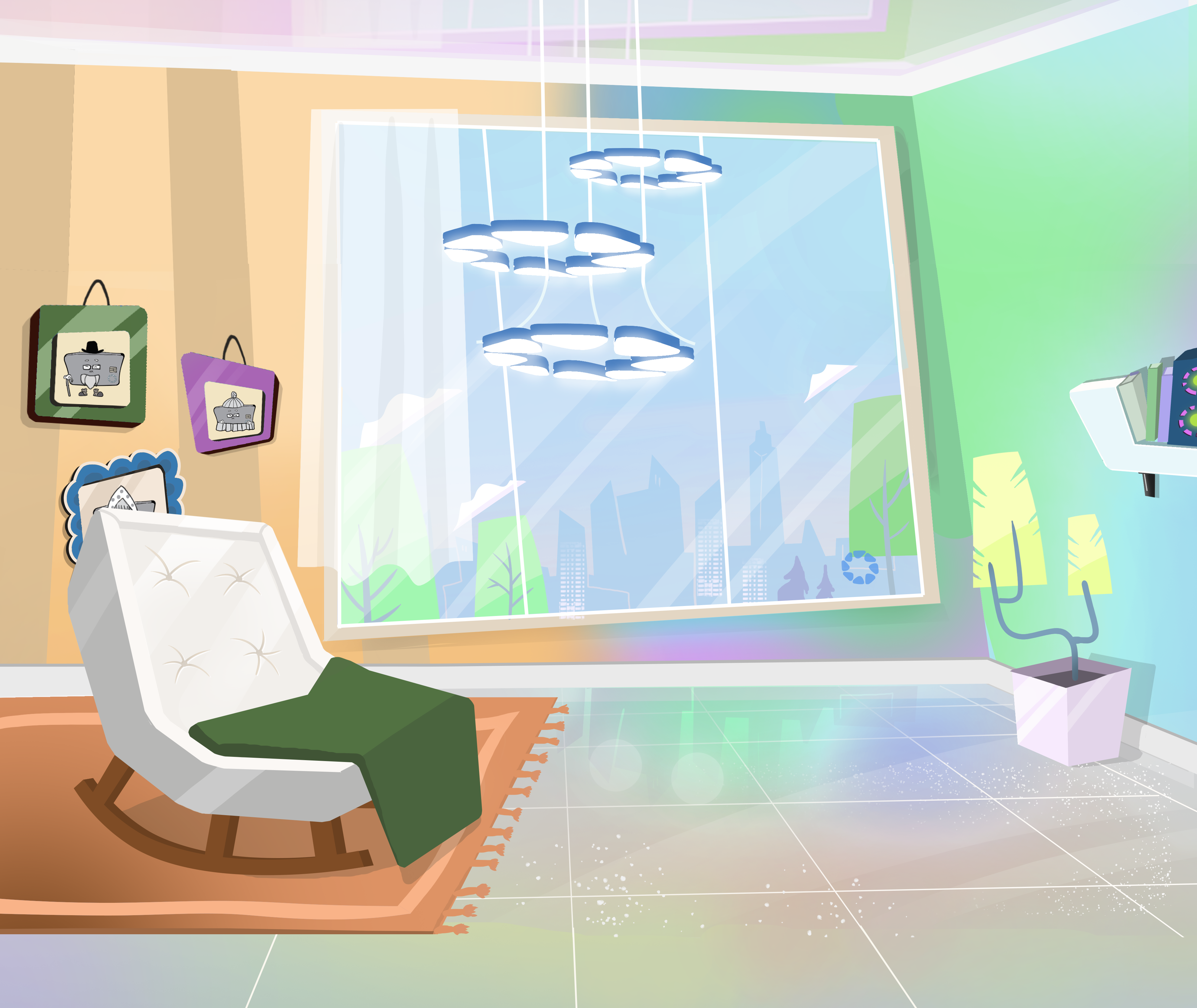 Фон для рекламы банковской карты