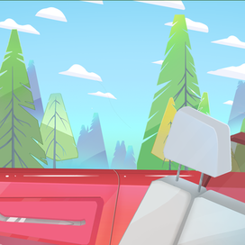 Вид с кабриолета