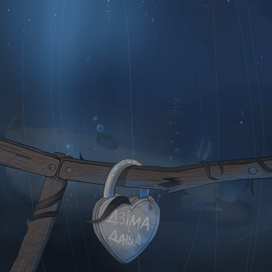 Любовь под водой