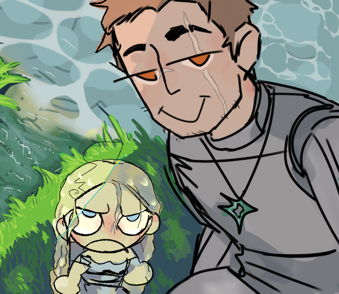 Princess, why are you so sad?