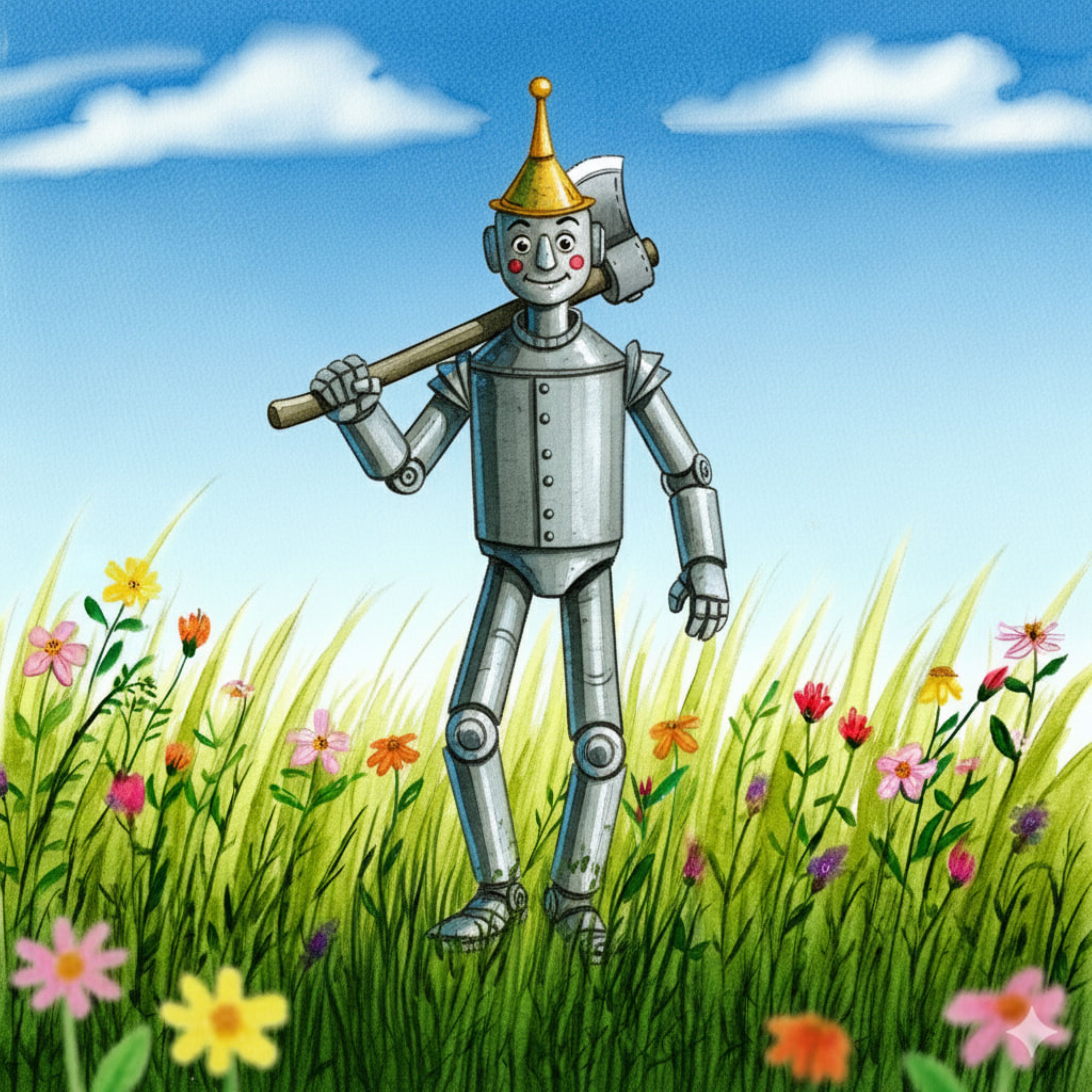 The Tin Woodman