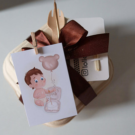 Postcard for a pastry chef