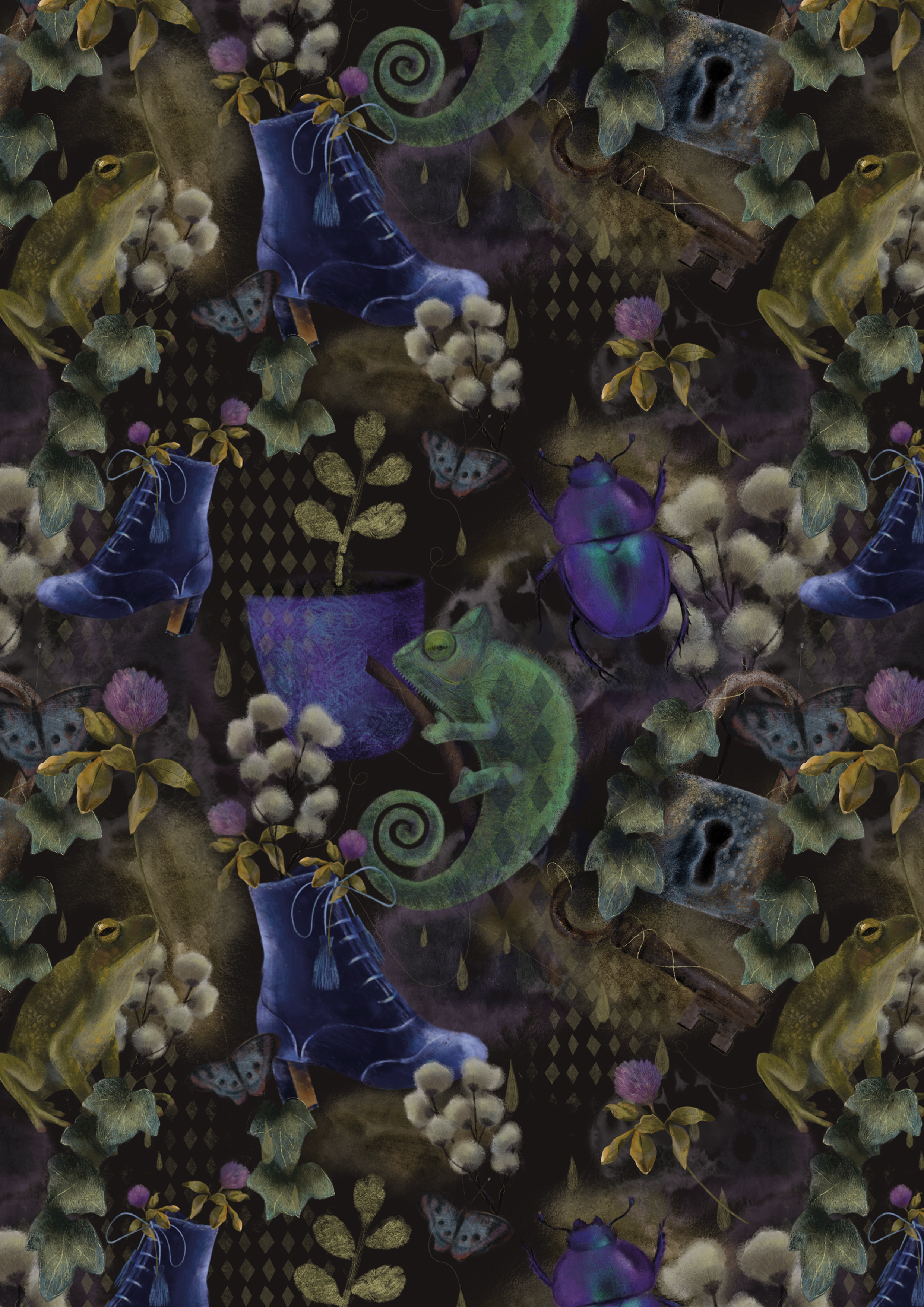 Паттерн Goblincore