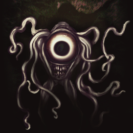 Eyeball monster