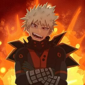 Katsuki Bakugo 