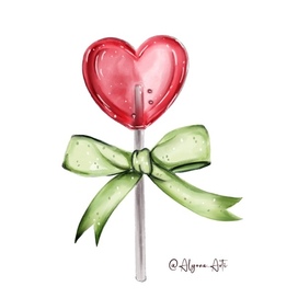 Леденец «Сердечко»