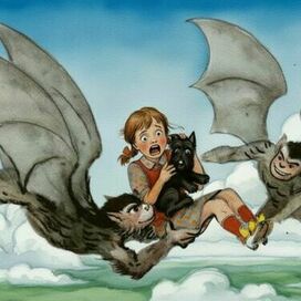 Ellie and the Flying Monkeys