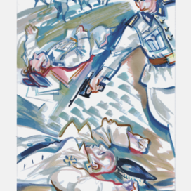 A lover of the German language. Nikolai Kuznetsov, a spy.