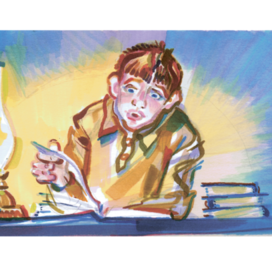 A lover of the German language. Nikolai Kuznetsov, a spy.