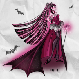 Stylization of the Draculaura character