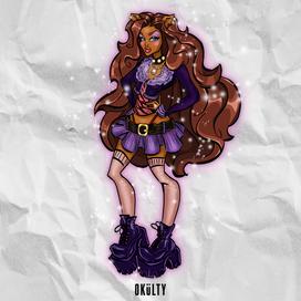 Clawdeen in fashion styling