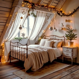 Shabby chic interior