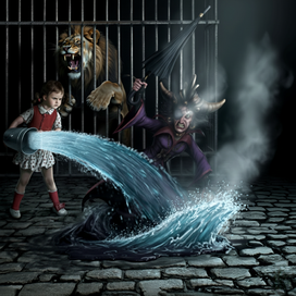 Ellie dissolves Bastinda