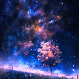 Осеннее дерево