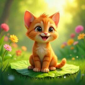 ginger kitten