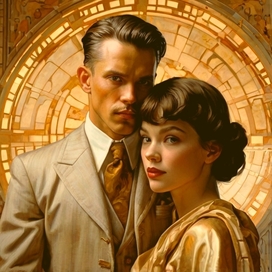 The gilded youth of the early 20th century