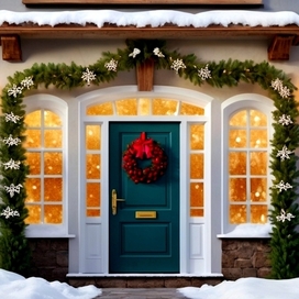 Рождественский декор