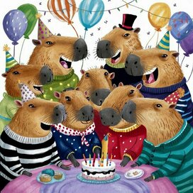 Веселый День рожденья