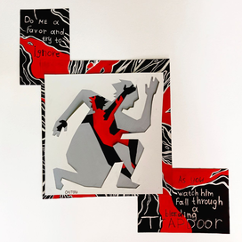  Illustration for the song "Trapdoor" by Twenty One Pilots