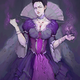 Злая Королева. Фан-ар по сериалу Once upon a time