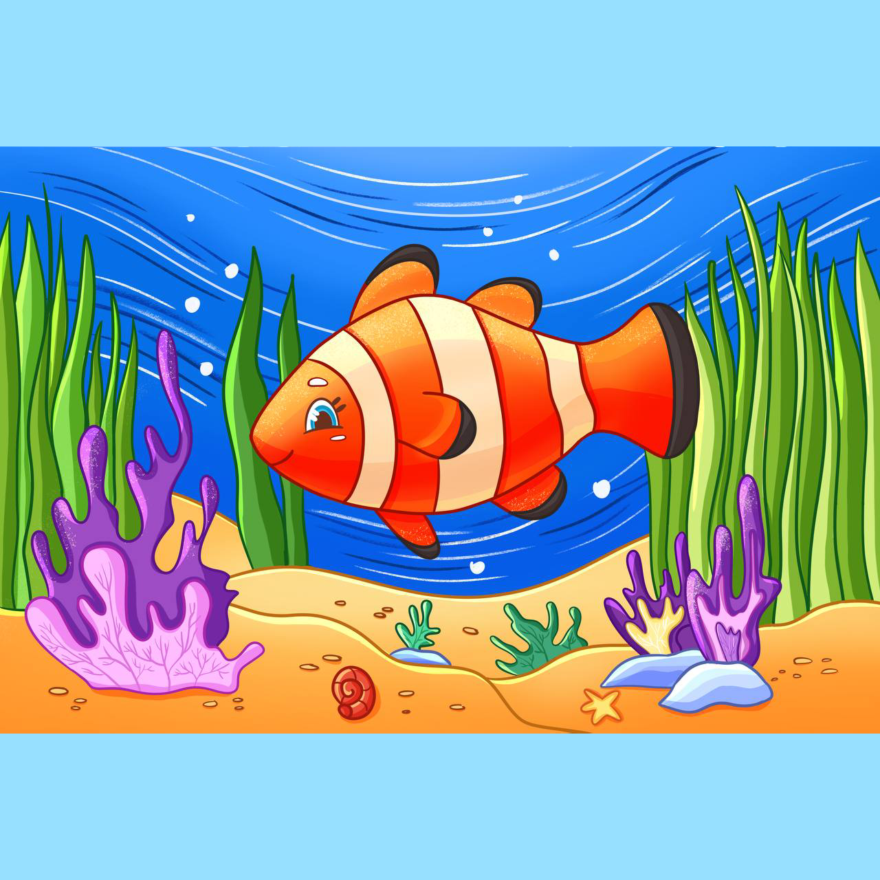 Clownfish Illustration
