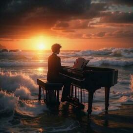 the pianist and the sea